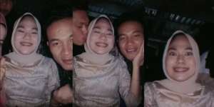 Viral Cewek Lagi Asyik Joget Sama Pacar, Dicium Cowok dari Belakang, Endingnya..