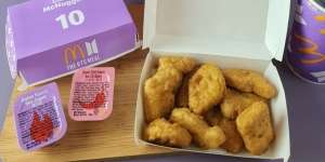 Nugget BTS Meal Dijual Online, Harganya Rp19 Juta