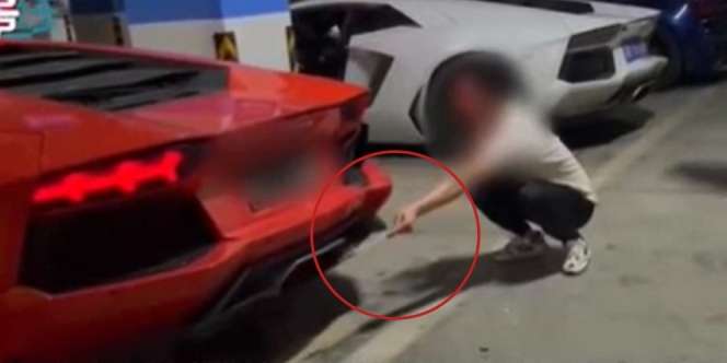 Iseng Nyate Pakai Knalpot Lamborghini, Mesin Mobil Rusak Rp1 M