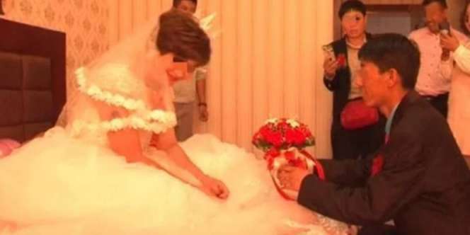 Baru Saja Nikah Secara Adat, Suami Kaget Lihat Video Istrinya Kawin Lagi