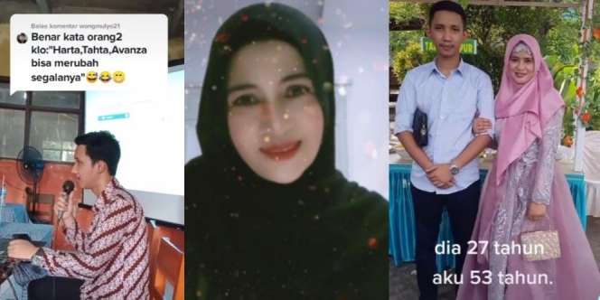 Suami Dibilang Cuma Numpang Hidup, Nenek Cantik Magetan Marah: Brondongku Kerja!