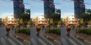 Viral Gerombolan Pesepeda Terobos Lampu Merah, Netizen: Sepeda Mahal Etika Murah