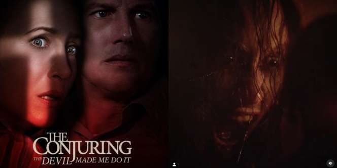 Beda Gaya 7 Pemain The Conjuring 3 Saat di Film vs Dunia Nyata
