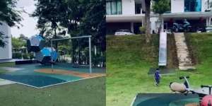 Anak Kecil Tiba-Tiba Tak Mau Main di Taman, Rupanya Ayunan Gerak Sendiri