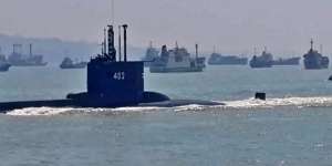 TNI AL Nyatakan Operasi Pengangkatan KRI Nanggala-402 Berakhir, Hasilnya?