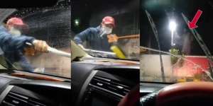 Lagi Asyik Cuci Mobil Malam-malam, Tiba-tiba Muncul Sosok Seram Ini
