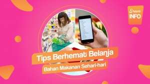 Tips Berhemat Belaja Bahan Makanan Sehari-hari