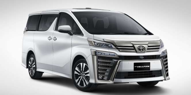 Wajah Dipermak, Begini Penampakan New Vellfire Seharga Rp1,2 M