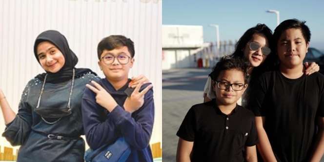 4 Potret Seleb dan Anak Sambung, Bukti Cinta Ibu 