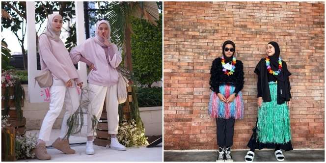 8 Potret Zaskia Adya Mecca dan Sang Asisten, Kayak Kakak-Adik