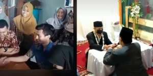 Cerita Manis, Praktik Ijab Kabul Saat SMA Ujungnya Menikah