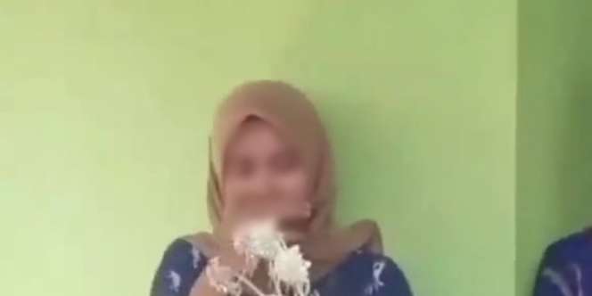 Viral Video Istri Tua Nangis di Pernikahan Suami, Sesenggukan di Pojok Rumah