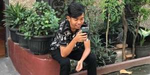 Mobil Dirusak Fans, Dede Sunandar Murka 