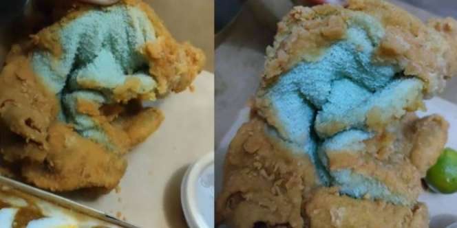 Bikin Geli, Pesan Ayam Saat Dibuka Malah Handuk Goreng