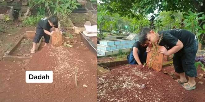 Hanya Tahu Sedang Tidur, Bocah Ini Terus Panggil Ibunya yang Meninggal