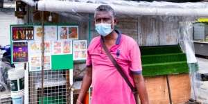 Perjuangan Getir Kakek Pemilik Warung Biaya Sekolah Anak di Singapura