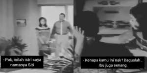 Adegan Film Lawas Ini Lebih Ngakak dari Cerita Sinetron Zaman Now