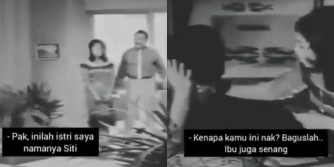 Adegan Film Lawas Ini Lebih Ngakak dari Cerita Sinetron Zaman Now