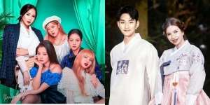 6 Foto Editan Seleb Bareng Artis Korea, Halunya Maksimal