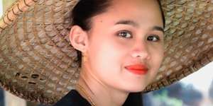 Pesona Perempuan Suku Baduy, Kecantikannya Alami