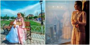 Mewah dan Stylish, Ini 8 Outfit Ashanty saat Liburan di Dubai dan Turki