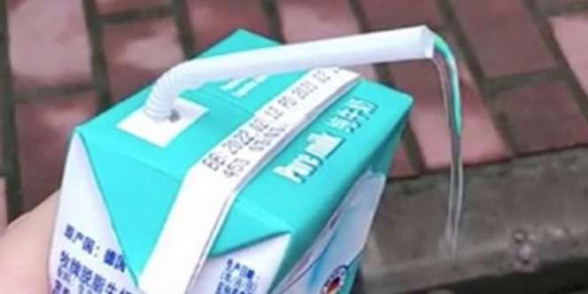 Heboh Susu Kotak Sebening Air, Ibu Ketakutan Usai Anaknya Minum