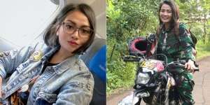 Potret Merry Gustianzhari, Tentara Cantik Bikin Netizen Antre Diajari Ngetrail