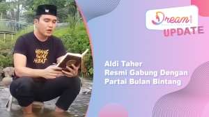 Aldi Taher Resmi Gabung dengan Partai Bulan Bintang