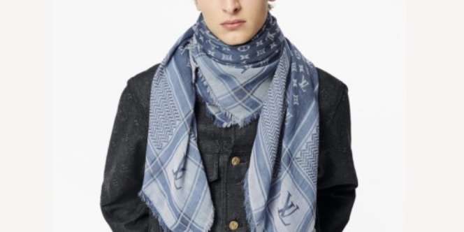 Louis Vuitton Dikecam karena Jual Syal Mirip Keffiyeh
