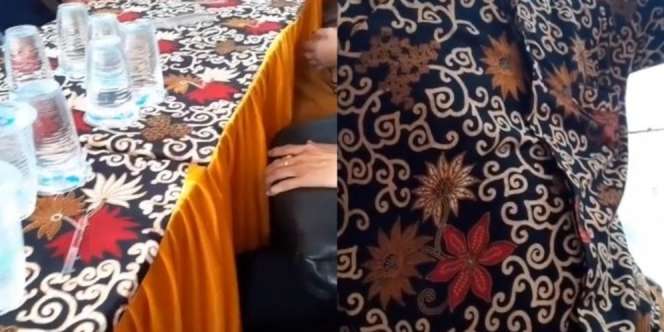 Hadiri Nikahan Pakai Batik, Pria Ini Tak Menyangka Endingnya Bakalan Begini