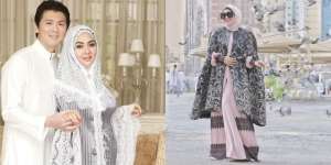 Syahrini Beberkan Alasan Berhijab: Dunia Hanya Sementara