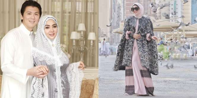 Syahrini Beberkan Alasan Berhijab: Dunia Hanya Sementara