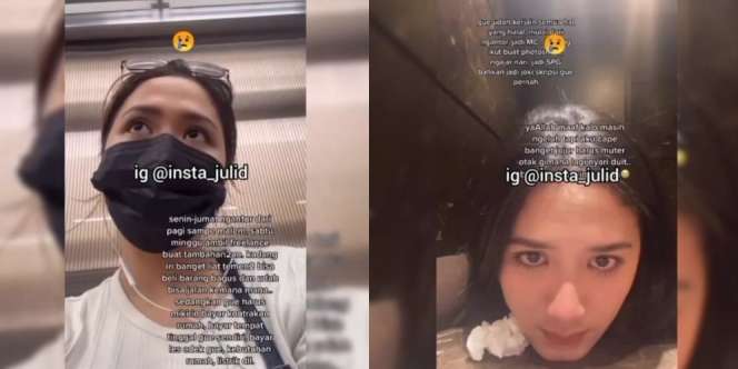 Perjuangan Gadis Cantik Hidupi 7 Anggota Keluarga: Jujur, Capek Banget Ya Allah