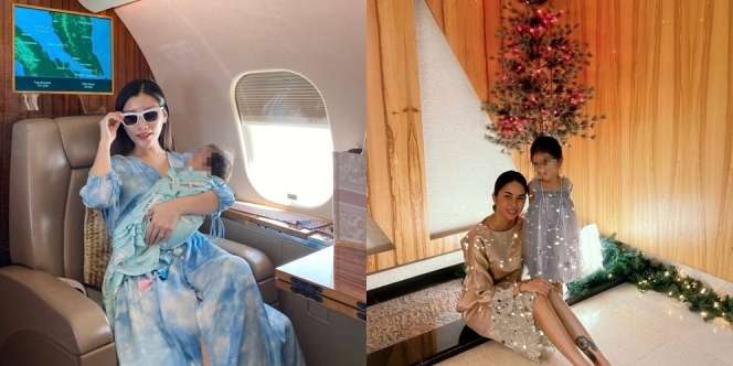 5 Hot Mama 'Crazy Rich Asia', Hujani Anaknya dengan Kemewahan