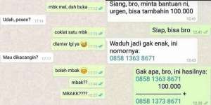 9 Chat Lucu Minta Tolong, Endingnya Malah Bikin Kesal