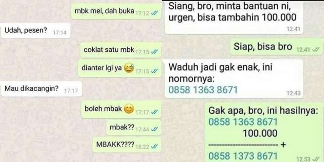 9 Chat Lucu Minta Tolong, Endingnya Malah Bikin Kesal