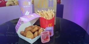 Perhatian, Menu BTS Meal Tak Bisa Disantap di Gerai McD