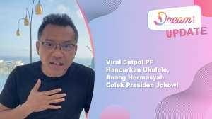Viral Satpol PP Hancurkan Ukulele, Anang Colek Jokowi 