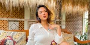 Kenakan Crop Top, Penampilan Marion Jola Bikin Warganet Jawab Auto Siap