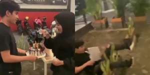 Rayakan Ultah Pacar, Si Cowok Malah Dapat Kejutan: Malunya Ampe ke Tulang