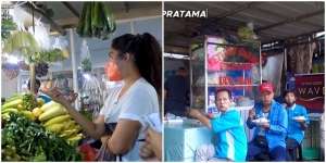 10 Momen Ussy Sulistiawaty Belanja di Pasar, Habis Rp 7,5 Juta dan Sewa 3 Bajaj