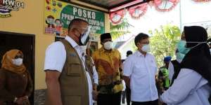 Salurkan Dana Siap Pakai, Satgas Covid-19 Minta Penerapan Ketat 3T di Bangkalan