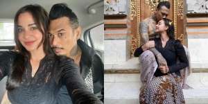 6 Momen Nora & Jerinx SID Jalani Ritual Bersihkan Jiwa, Cium Kaki Ibunda