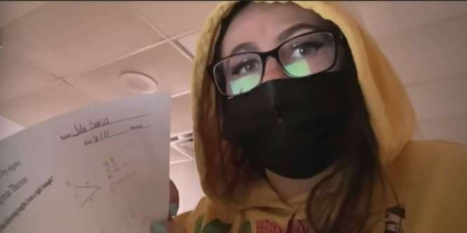 Masuk ke Sekolah dan Berpakaian Seperti Putrinya, Seorang Ibu Dipidana