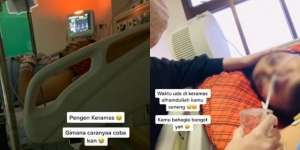Kisah Haru Istri Kabulkan Permohonan Suami Saat Dirawat di RS