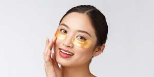 Tutorial Membuat Masker Mata Hanya Pakai Dua Bahan, Simple Banget!