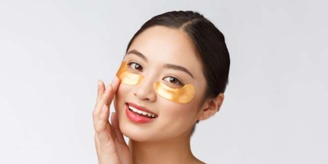 Tutorial Membuat Masker Mata Hanya Pakai Dua Bahan, Simple Banget!