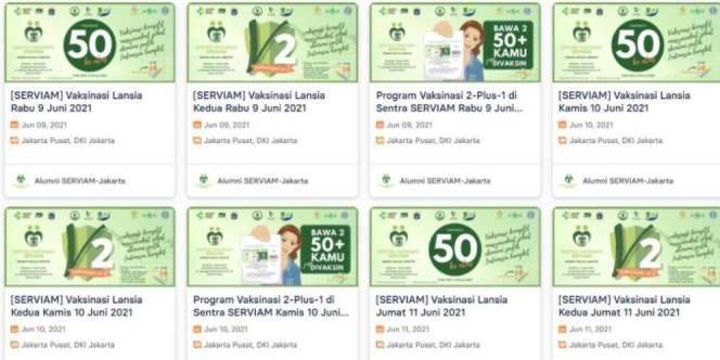 Cara Daftar Vaksinasi Covid-19 Bagi Warga DKI yang Berusia 18+