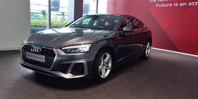 New Audi A5 Mengaspal di RI, Harga Tebusnya Rp1,2 Miliar tapi Inden 4 Bulan