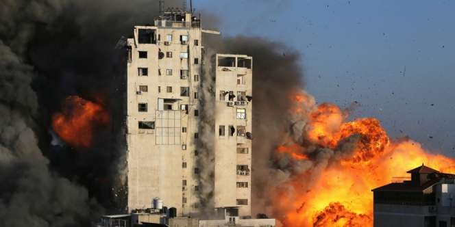 Dalih Israel Gempur Gedung Media di Gaza Karena Markas Perang Elektronik Hamas